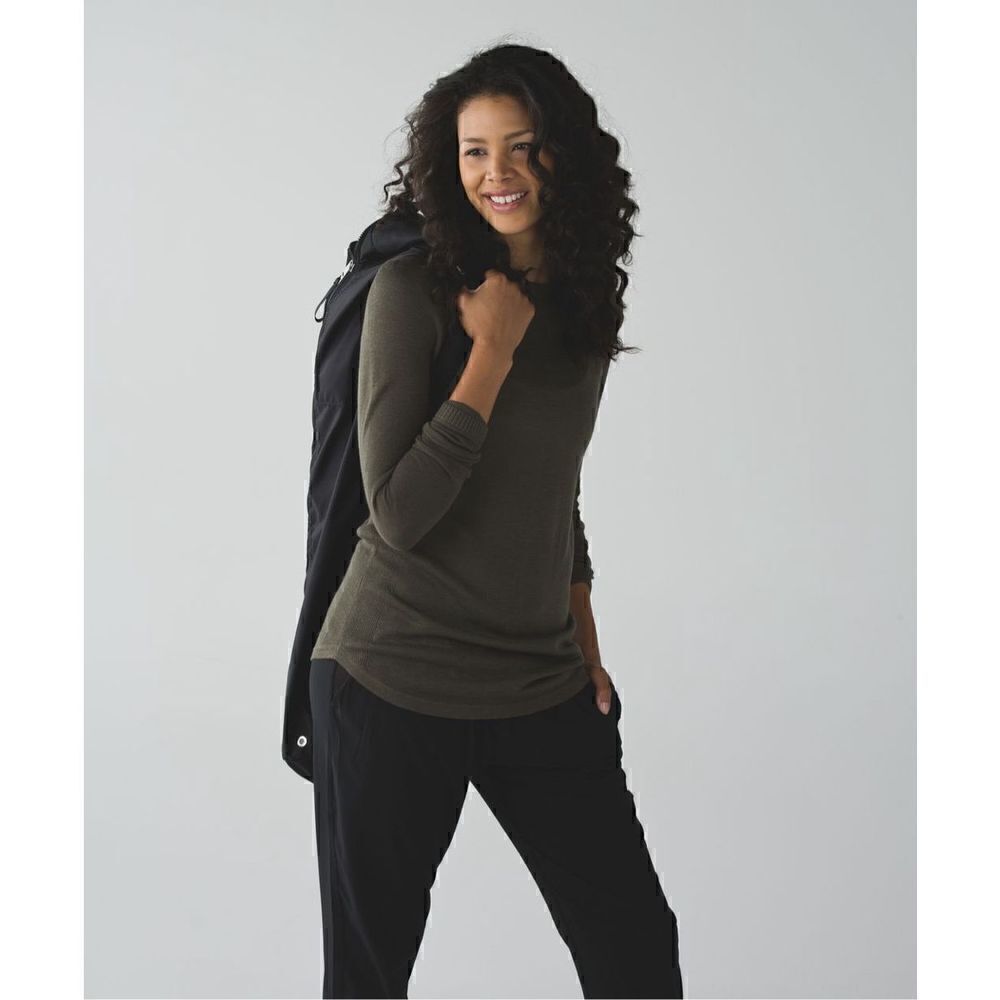 Womens Lululemon Sunshine Coast Long Sleeve